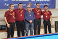 Selección Madrileña, medalla de Bronce en el XXX Campeonato de España de Selecciones Autonómicas de Billar a Tres Bandas