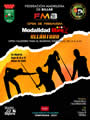 Cartel de la prueba