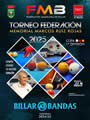 Cartel del II Torneo Federación