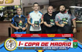 Finalistas de la 1ª Prueba Copa de Pool de la CAM 2025-26