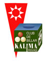 Logo del Club Billar Kalima-Rivas