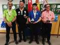 Finalistas del XX Campeonato de España de Billar 5 Quillas